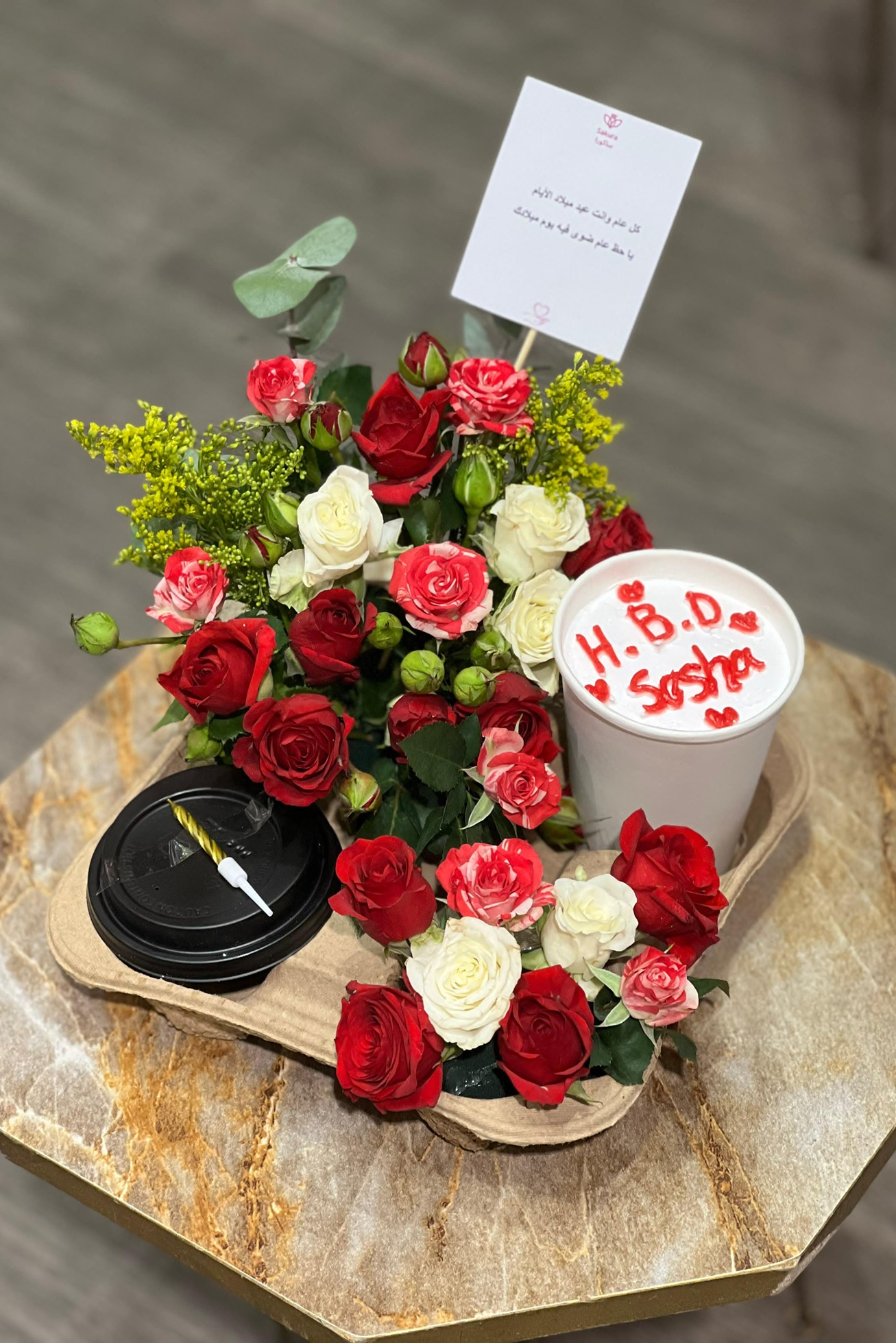 باقة كيك لنش١