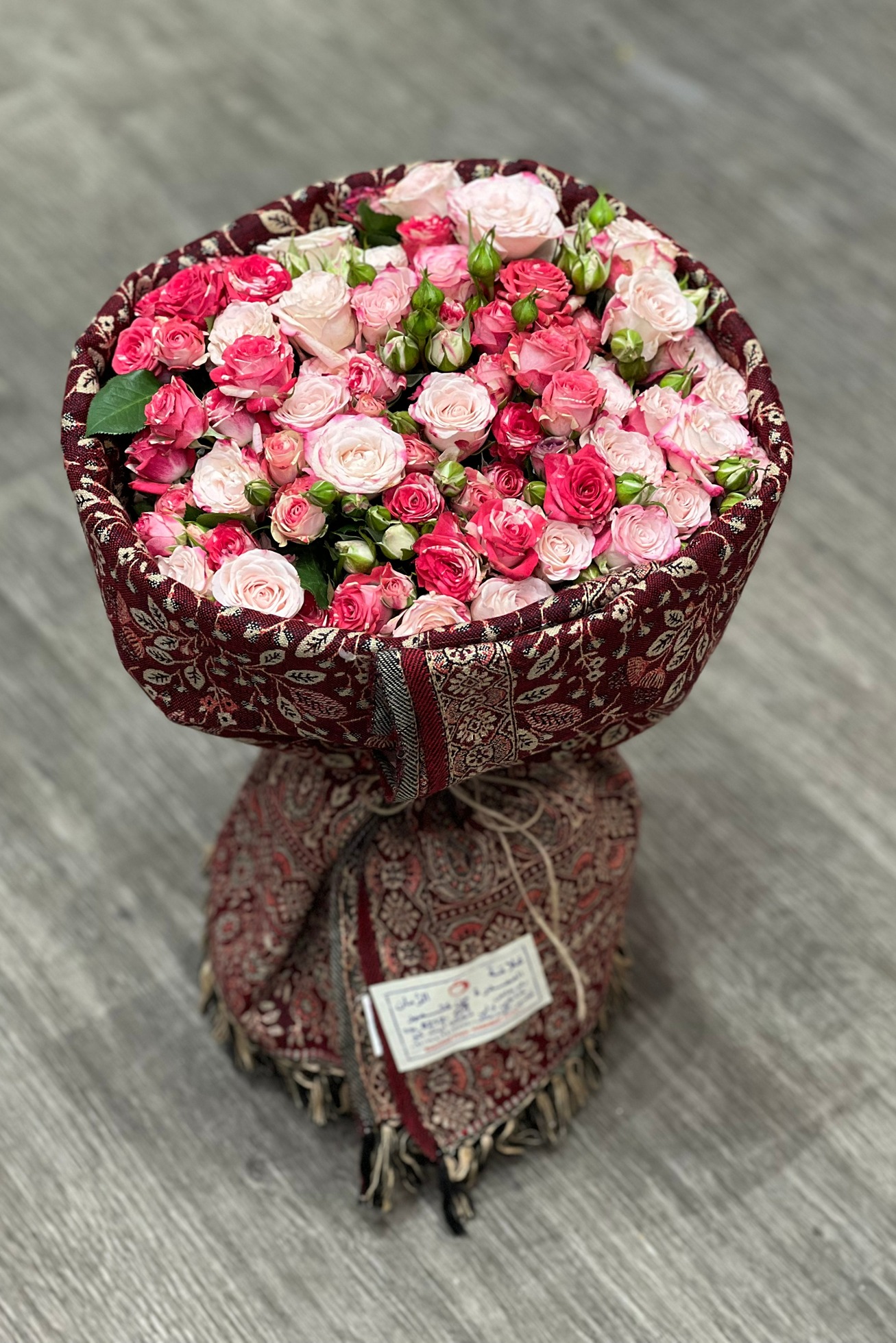 باقة ورد جوري ٢